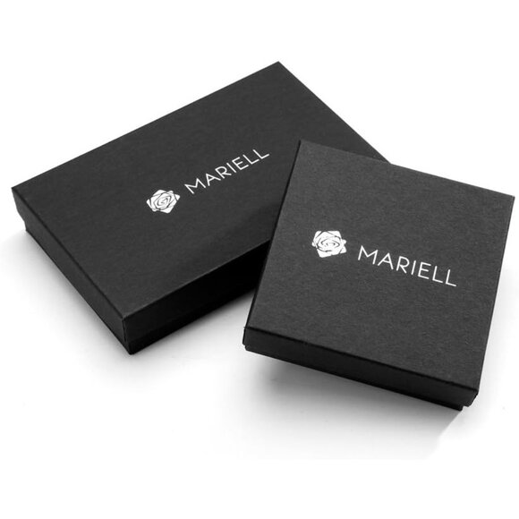 Women's Silver Pearl Dangle Earrings with Freshwater Pearls and Cubic Zirconia - Picture 6 of 7